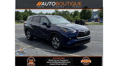 2022 Toyota Highlander Hybrid XLE