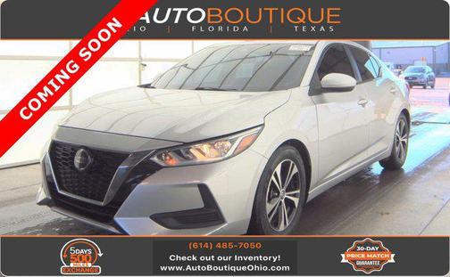 2021 Nissan Sentra SV