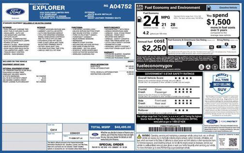 2024 Ford Explorer Limited