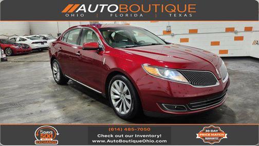 2016 Lincoln MKS Base
