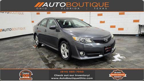 2012 Toyota Camry SE