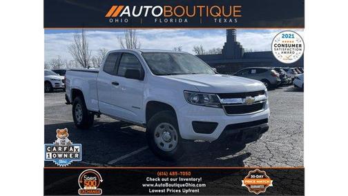 Photo 1 of 21 of 2018 Chevrolet Colorado WT