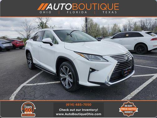 Eminent White Pearl 2017 Lexus RX 350 Base