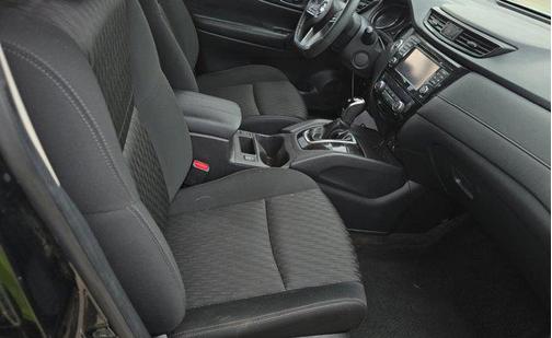 Magnetic Black 2017 Nissan Rogue SV