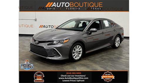 2021 Toyota Camry LE