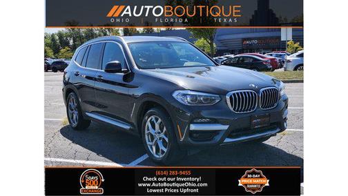 2021 BMW X3 xDrive30i