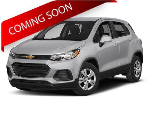 Summit White 2017 Chevrolet Trax LS