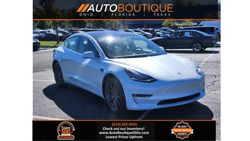 2019 Tesla Model 3 Standard Range Plus