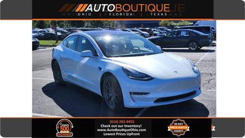 2019 Tesla Model 3 Standard Range Plus
