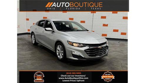 2021 Chevrolet Malibu FWD LT