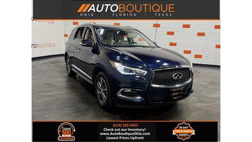 2018 INFINITI QX60 Base