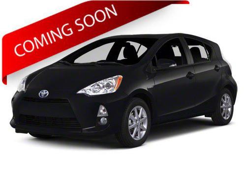2012 Toyota Prius c One