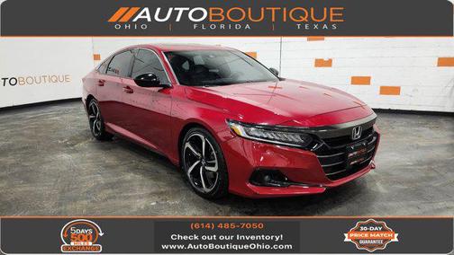2021 Honda Accord Sport 1.5T