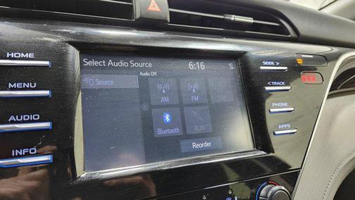 2018 Toyota Camry LE