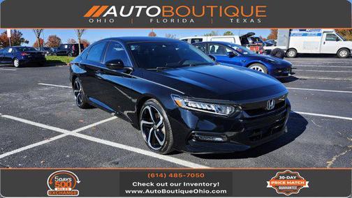 2020 Honda Accord Sport 1.5T
