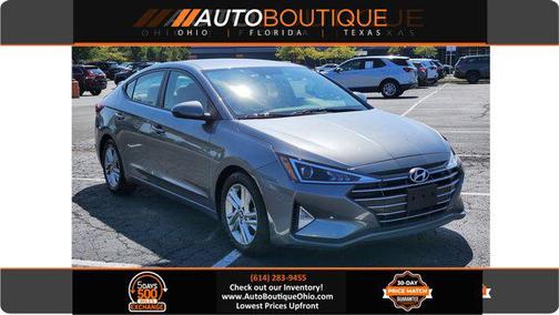 2019 Hyundai ELANTRA SEL