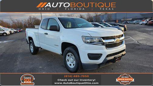 2016 Chevrolet Colorado WT