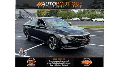2022 Honda Accord Hybrid Base
