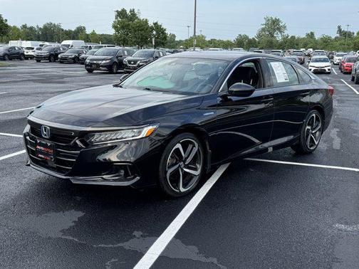2022 Honda Accord Hybrid Base