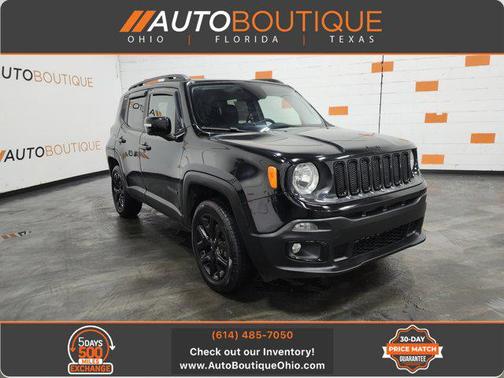 2017 Jeep Renegade Altitude