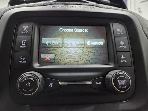 2017 Jeep Renegade Altitude