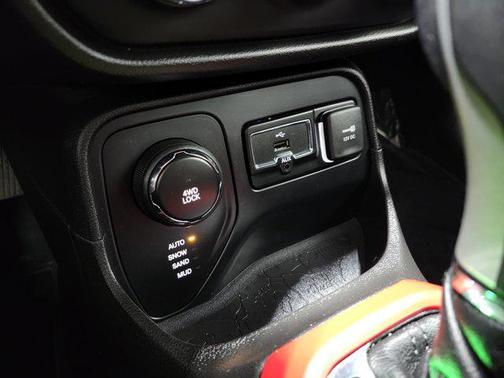 2017 Jeep Renegade Altitude