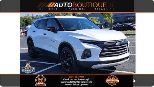 2022 Chevrolet Blazer 2LT