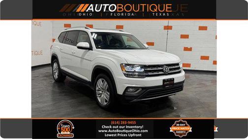 2019 Volkswagen Atlas 3.6L SEL