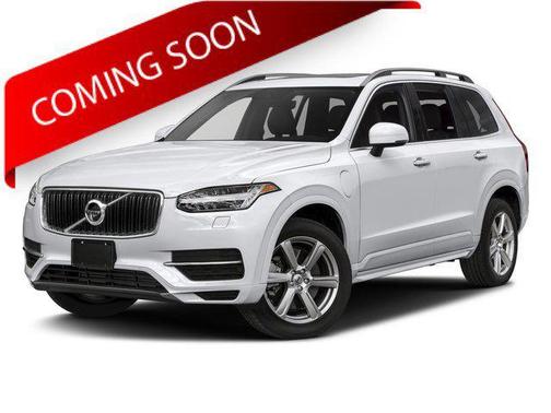 Bright Silver Metallic 2018 Volvo XC90 Hybrid T8 Inscription