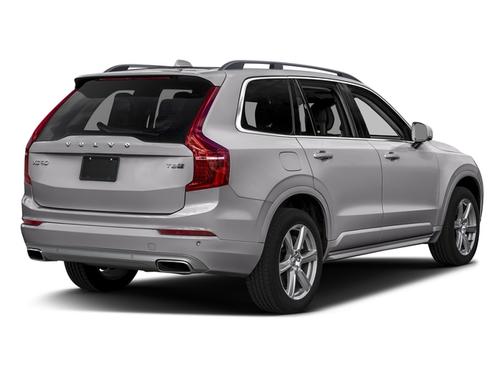 Bright Silver Metallic 2018 Volvo XC90 Hybrid T8 Inscription