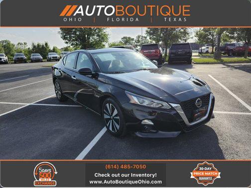 Super Black 2019 Nissan Altima 2.5 SV