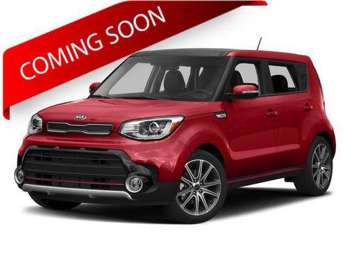 Bright Silver 2018 Kia Soul !