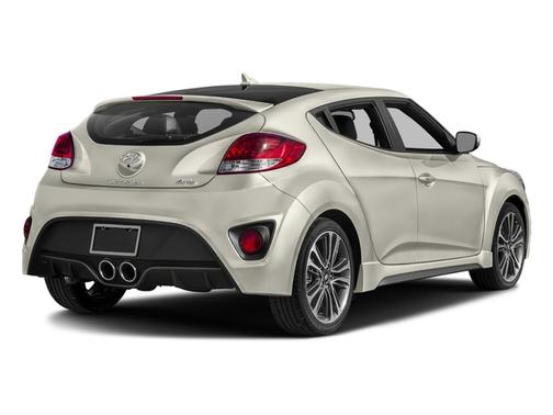 Elite White Pearl 2017 Hyundai Veloster Turbo
