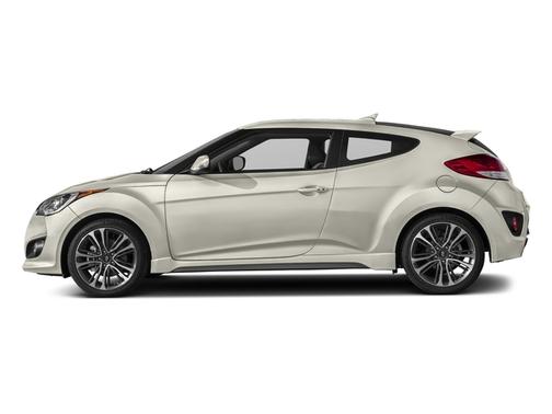 Elite White Pearl 2017 Hyundai Veloster Turbo