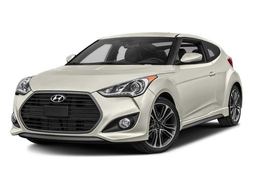 Elite White Pearl 2017 Hyundai Veloster Turbo
