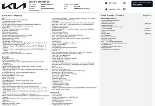 2022 Kia Telluride EX