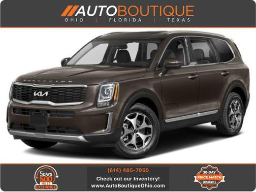 2022 Kia Telluride EX
