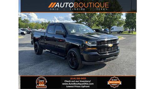 2017 Chevrolet Silverado 1500 Custom