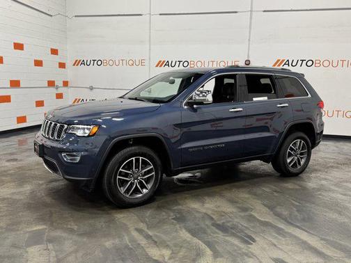 2019 Jeep Grand Cherokee Limited X