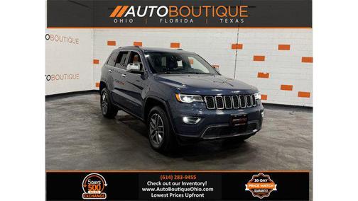 2019 Jeep Grand Cherokee Limited X