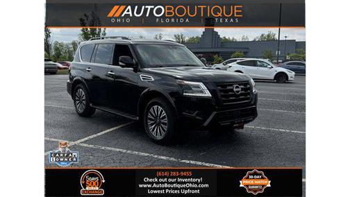 2023 Nissan Armada SL 2WD