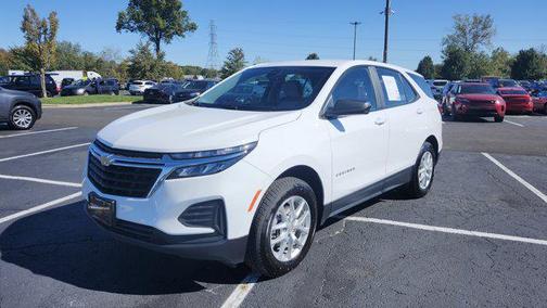 2023 Chevrolet Equinox LS