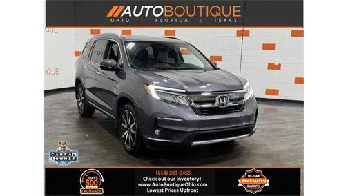 2022 Honda Pilot Touring 8-Passenger