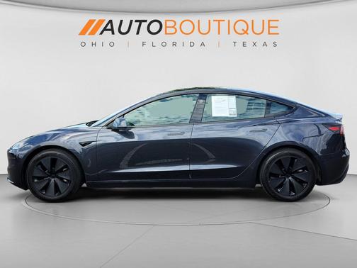 Solid Black 2024 Tesla Model 3 Long Range