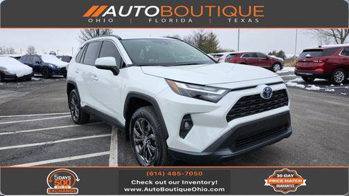 2024 Toyota RAV4 Hybrid XLE Premium