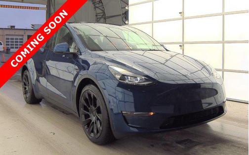 2024 Tesla Model Y Long Range Dual Motor All-Wheel Drive