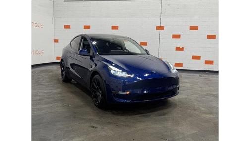 2024 Tesla Model Y Long Range Dual Motor All-Wheel Drive
