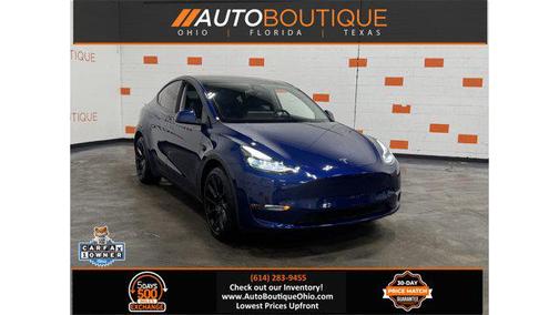 2024 Tesla Model Y Long Range Dual Motor All-Wheel Drive