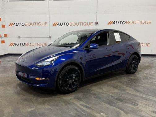 2024 Tesla Model Y Long Range Dual Motor All-Wheel Drive