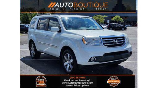 2014 Honda Pilot Touring